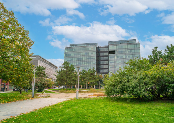 PARK ONE: Na prenájom moderné kancelárske priestory v centre Bratislavy