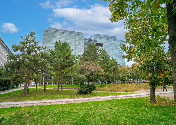 PARK ONE: Na prenájom moderné kancelárske priestory v centre Bratislavy