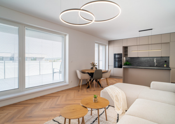 Na prenájom kompletne zariadený 2-izbový byt v Stupave