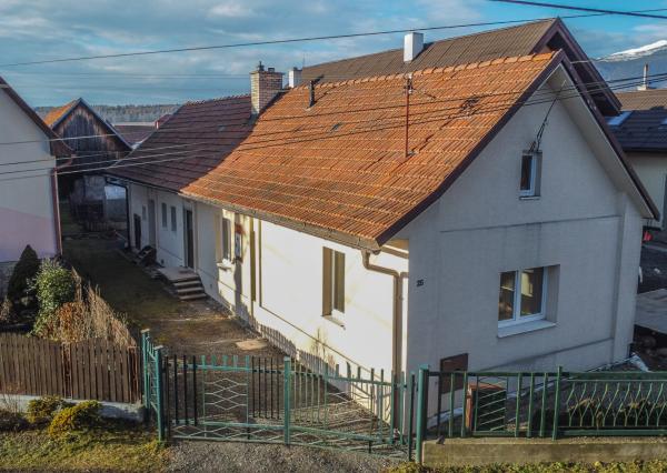 Na predaj rodinný dom pod Tatrami v malebnej obci Pribylina