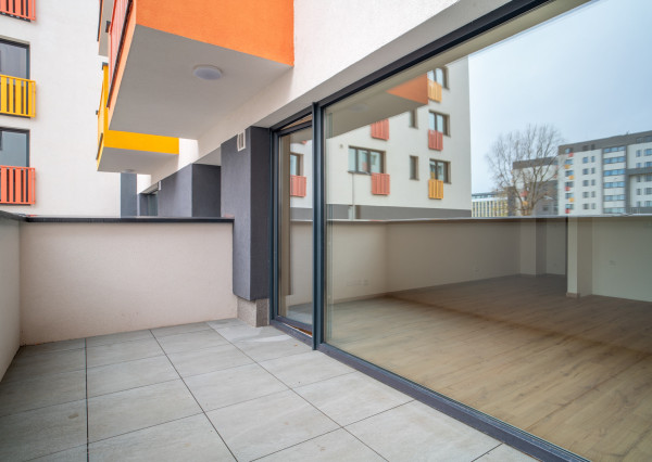 REZERVOVANÉ: Na predaj úplne nový 1-izbový byt s terasou v Trnave