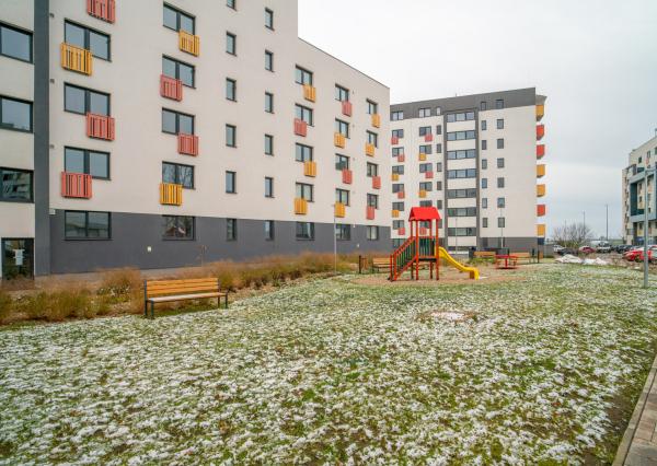 REZERVOVANÉ: Na predaj úplne nový 1-izbový byt s terasou v Trnave