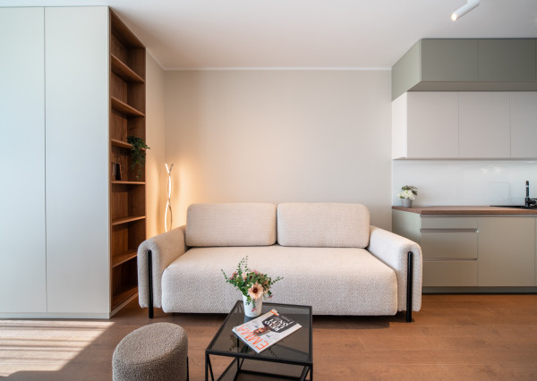 Na prenájom 2-izbový byt v Eurovea Tower – Bratislava