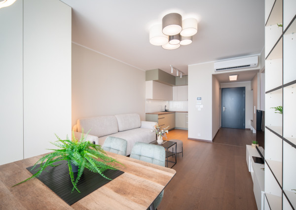 Na prenájom 2-izbový byt v Eurovea Tower – Bratislava