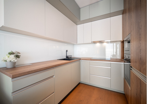 Na prenájom 2-izbový byt v Eurovea Tower – Bratislava