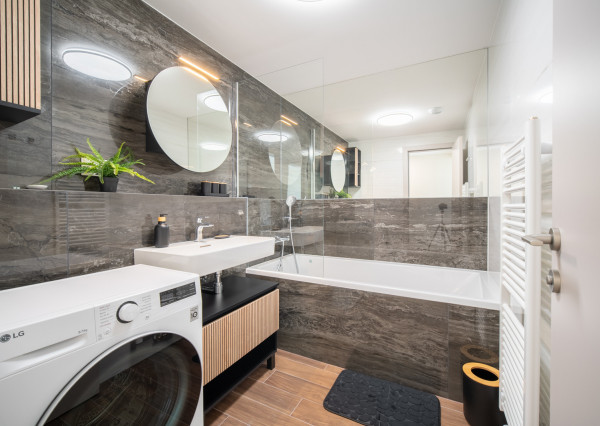 Na prenájom 2-izbový byt v Eurovea Tower – Bratislava