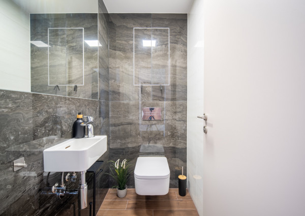 Na prenájom 2-izbový byt v Eurovea Tower – Bratislava