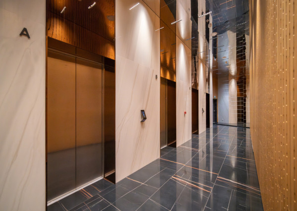 Na prenájom 2-izbový byt v Eurovea Tower – Bratislava