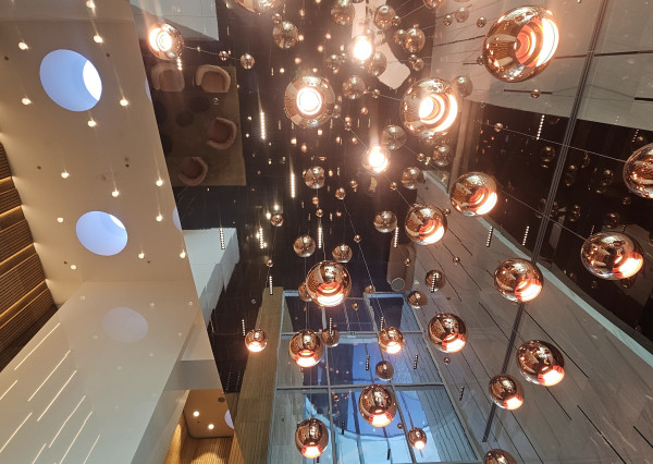 Na prenájom 2-izbový byt v Eurovea Tower – Bratislava