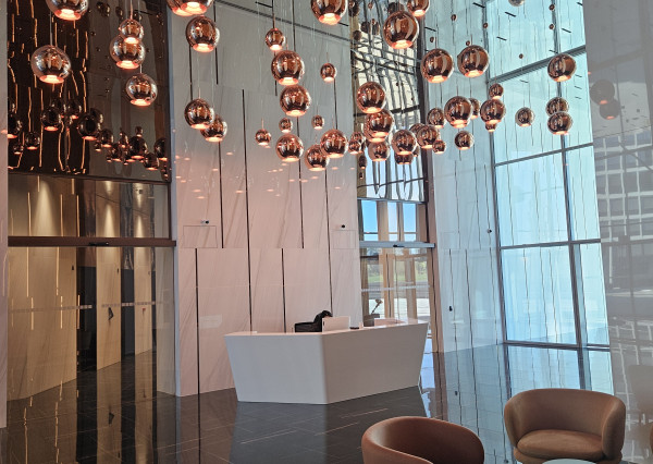 Na prenájom 2-izbový byt v Eurovea Tower – Bratislava