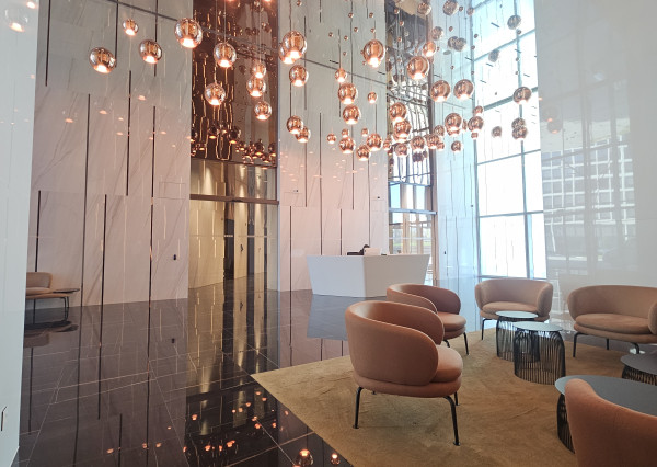 Na prenájom 2-izbový byt v Eurovea Tower – Bratislava