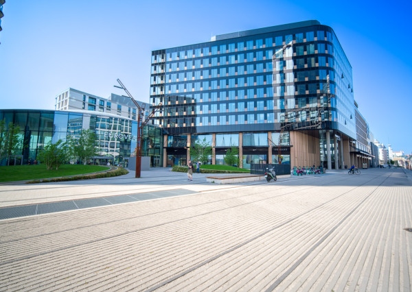 Na prenájom 2-izbový byt v Eurovea Tower – Bratislava