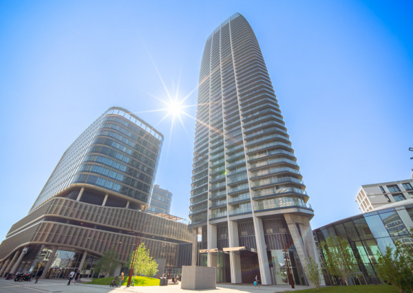 Na prenájom 2-izbový byt v Eurovea Tower – Bratislava