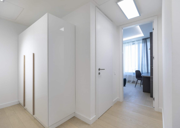 Na prenájom štýlový 3-izbový byt v SKYPARK RESIDENCE s výhľadom na prístav