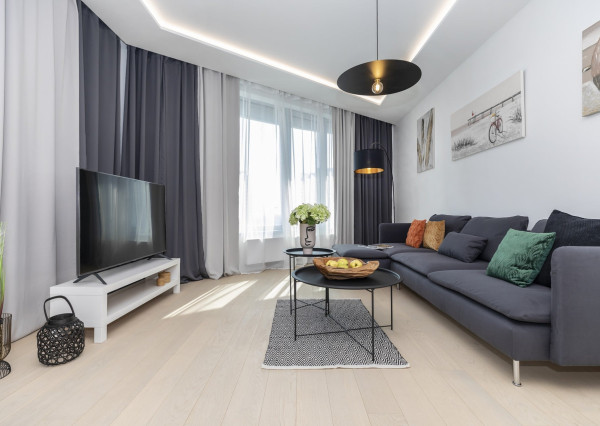 Na prenájom štýlový 3-izbový byt v SKYPARK RESIDENCE s výhľadom na prístav