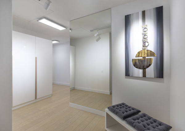 Na prenájom štýlový 3-izbový byt v SKYPARK RESIDENCE s výhľadom na prístav