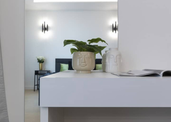 Na prenájom štýlový 3-izbový byt v SKYPARK RESIDENCE s výhľadom na prístav