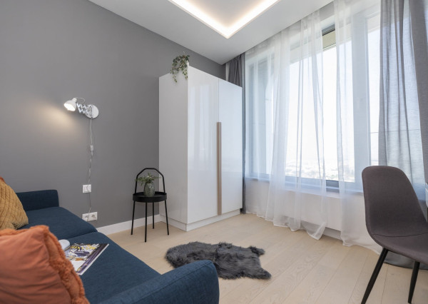 Na prenájom štýlový 3-izbový byt v SKYPARK RESIDENCE s výhľadom na prístav