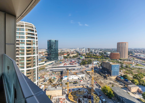 Na prenájom štýlový 3-izbový byt v SKYPARK RESIDENCE s výhľadom na prístav