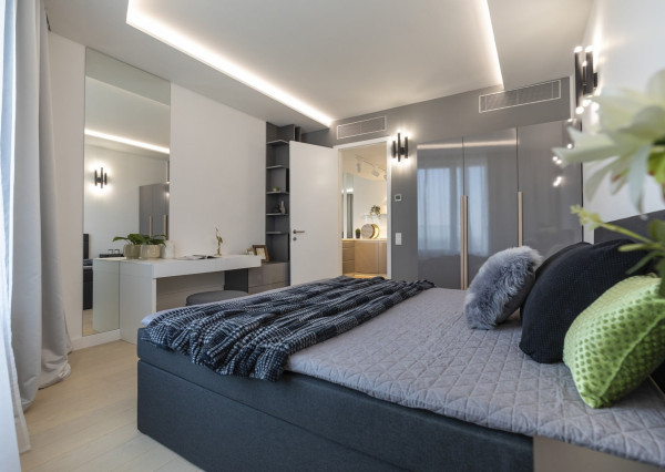 Na prenájom štýlový 3-izbový byt v SKYPARK RESIDENCE s výhľadom na prístav