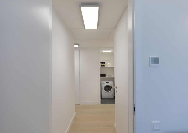 Na prenájom štýlový 3-izbový byt v SKYPARK RESIDENCE s výhľadom na prístav