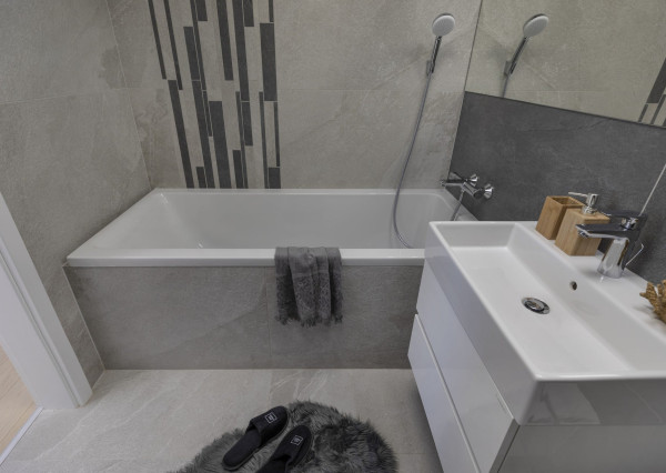 Na prenájom štýlový 3-izbový byt v SKYPARK RESIDENCE s výhľadom na prístav