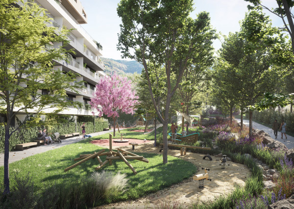 Na predaj 2-izbový investičný byt s predzáhradkou v Devínskej Novej Vsi