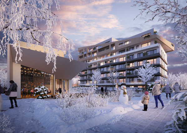 Na predaj 2-izbový investičný byt s predzáhradkou v Devínskej Novej Vsi