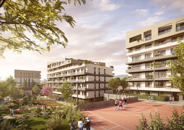 Na predaj 3-izbový investičný byt s predzáhradkou v Devínskej Novej Vsi