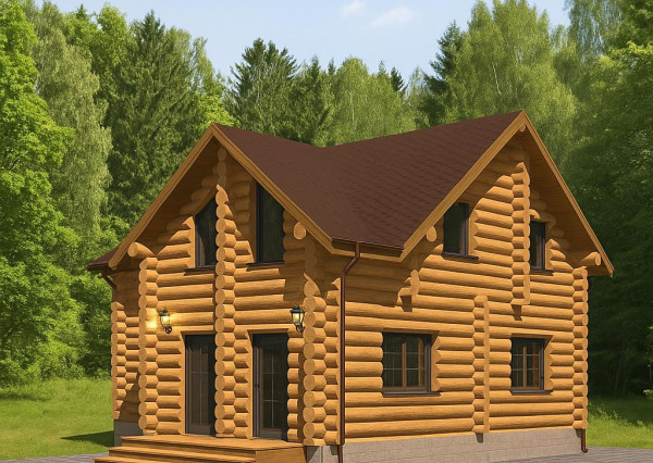 Na predaj štýlový zrub – vysoká kvalita za férovú cenu
