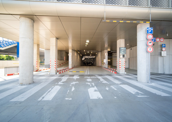 Na prenájom 2-izbový byt so šatníkom v Eurovea Tower – Bratislava