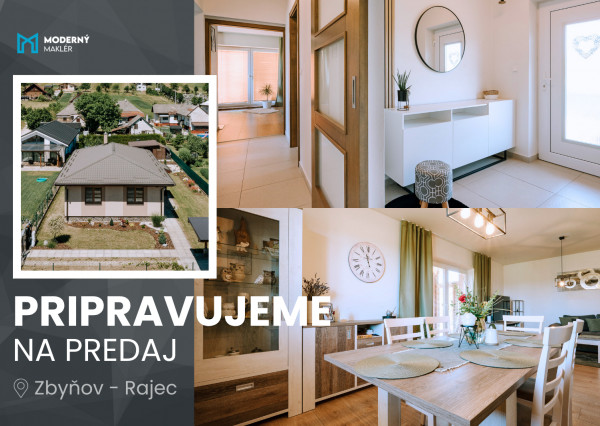Pripravujeme na predaj rodinný dom v obci Zbyňov
