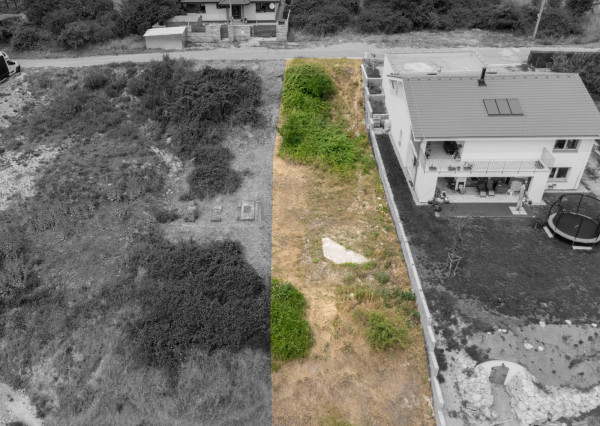 Na predaj pozemok vo viniciach v Pezinku - Grinava