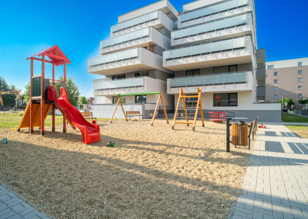 Na prenájom kompletne zariadený 1-izbový byt v novostavbe projektu Noemis v Stupave