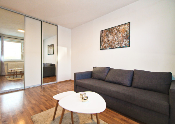 Na prenájom zariadený 1 izbový byt v Stupave