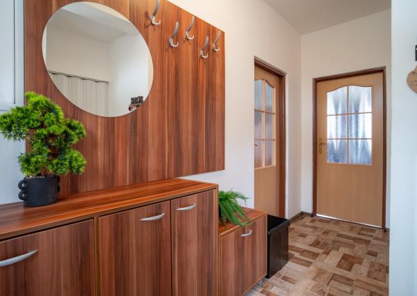 Na predaj rodinný dom s garážou v tichej časti Serede