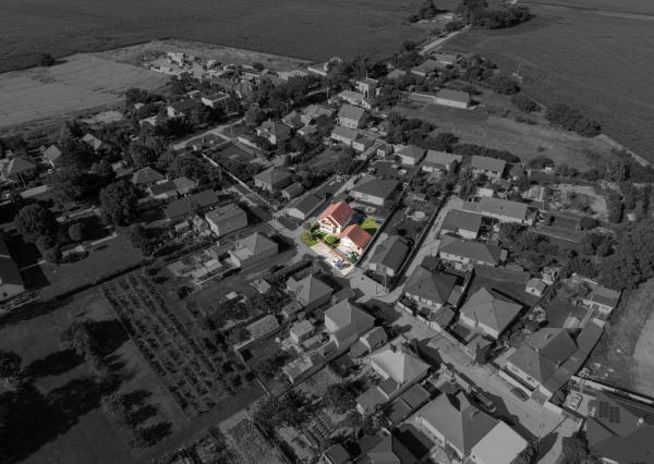 Na predaj rodinný dom s garážou v tichej časti Serede