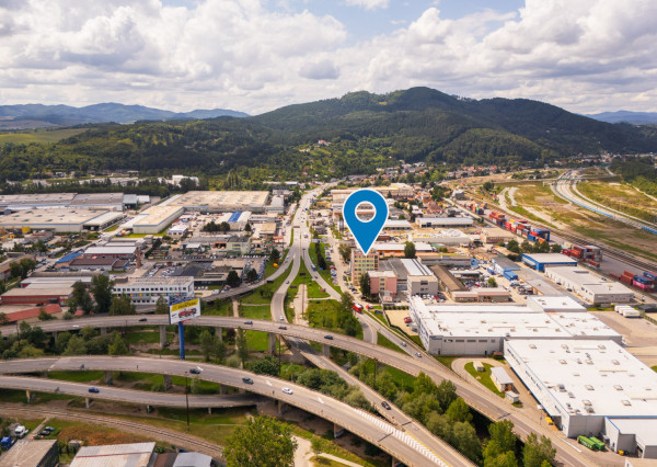 Na prenájom kancelárske priestory v Žiline