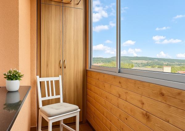 Na predaj kompletne zariadený 3-izbový byt v Rakovej