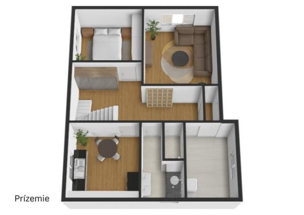 REZERVOVANÉ: Na predaj rodinný dom vo Svite v mestskej časti Podskalka