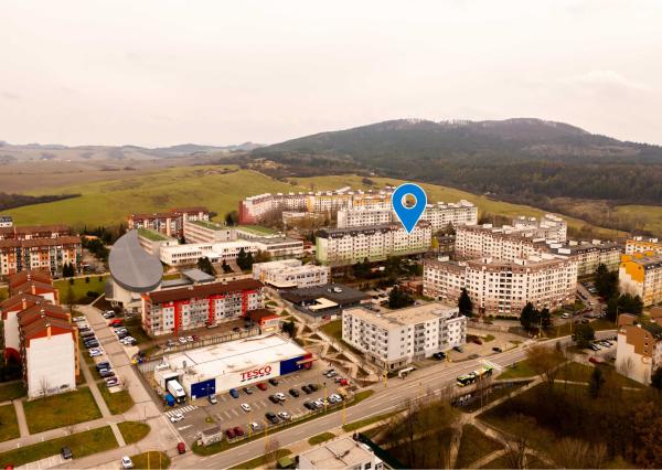 Na prenájom útulný 1-izbový byt v lokalite-Na Hájiku v Žiline