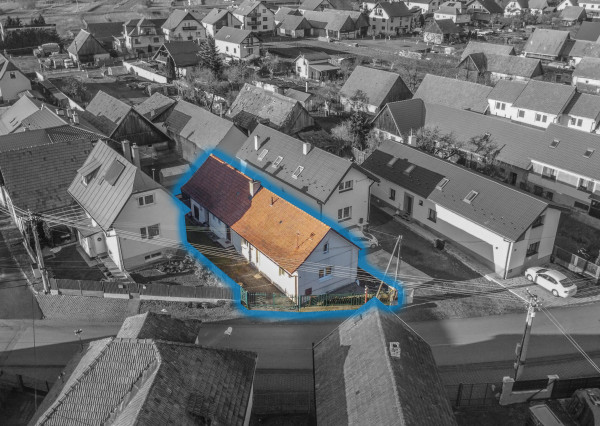 Na predaj rodinný dom v obci Pribylina