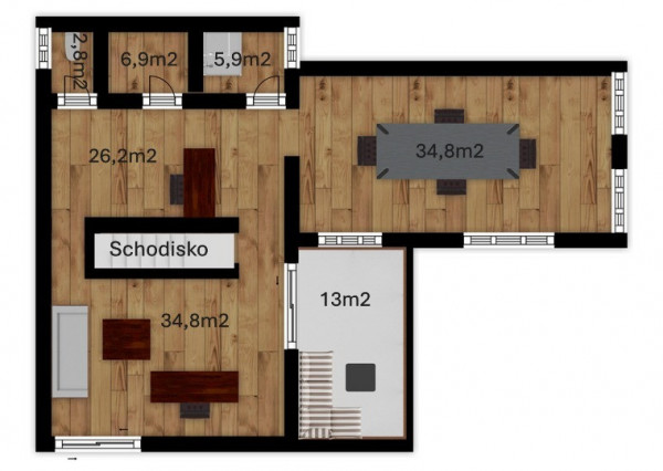 Na prenájom jedno podlažie polyfunkcie na Zavarskej ulici v Trnave