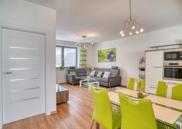 Na prenájom kompletne zariadený 2-izbový byt v centre Trnavy