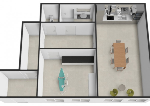 Na predaj zubná klinika pri Zimnom štadióne v Bratislave