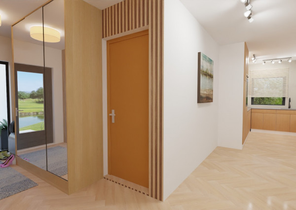 Na predaj 4-izbová novostavba s dvojgarážou v Suchohrade