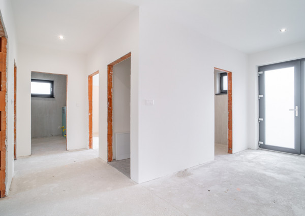 Na predaj 4-izbová novostavba s dvojgarážou v Suchohrade