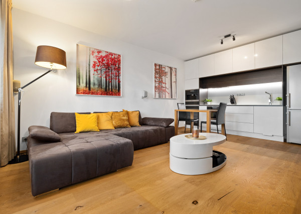 Na predaj luxusný 2-izbový byt v blízkosti projektu Slnečnice