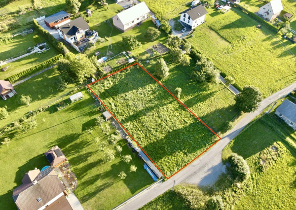 Na predaj stavebný pozemok v obci Skalité