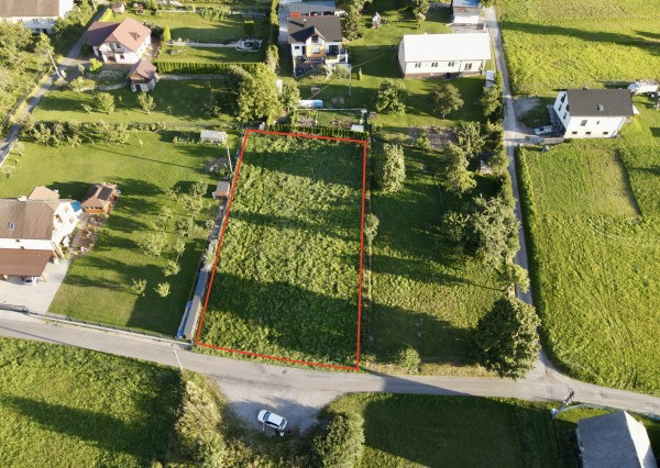 Na predaj stavebný pozemok v obci Skalité